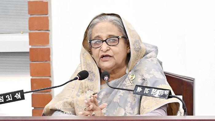 ভোটের মধ্য দিয়ে সরকার পরিবর্তন হবে: প্রধানমন্ত্রী