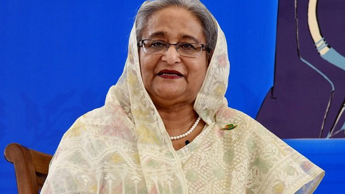আবারও সংসদনেতা হলেন শেখ হাসিনা
