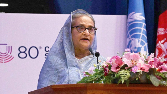 যুদ্ধ বন্ধ করতে বিশ্বনেতাদের প্রতি প্রধানমন্ত্রীর উদাত্ত আহ্বান