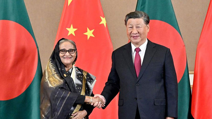 শেখ হাসিনাকে অভিনন্দন জানালেন চীনের প্রেসিডেন্ট