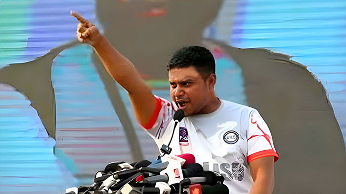 এনসিপির হাসনাত আবদুল্লাহ বিপুল ভোটে প্রথম জয়