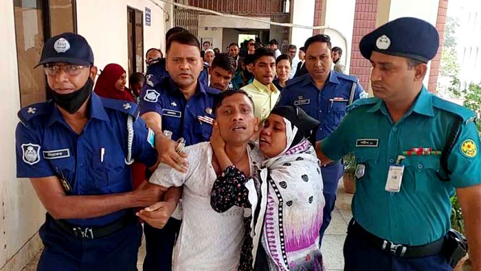 সংঘবদ্ধ ধর্ষণের পর হত্যা, ৩ জনের মৃত্যুদণ্ড