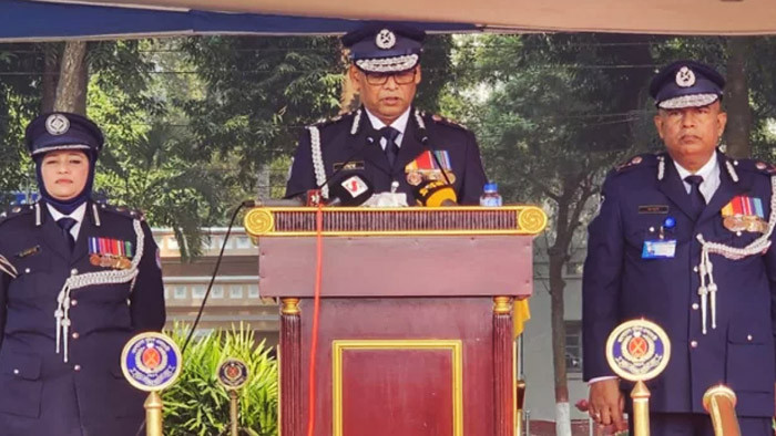 পুলিশকে রাজনৈতিক প্রভাবমুক্ত করতে সংস্কার কাজ চলছে: আইজিপি