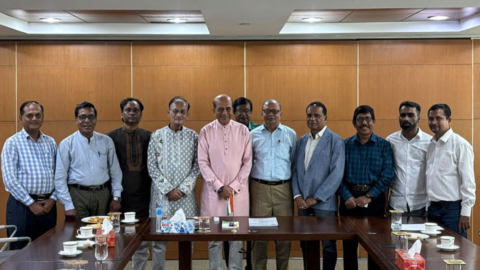 ইমক্যাব-হাইকমিশনার সাক্ষাৎ; ভারতীয় ভিসা প্রাপ্তি সহজ করার প্রতিশ্রুতি