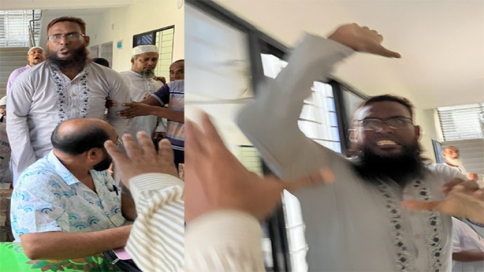 মঠবাড়িয়ায় বাদীর ওপর বিমান বাংলাদেশ এয়ার লাইনস এর কর্মকর্তার হামলা, সেনাবাহিনীর উদ্ধার