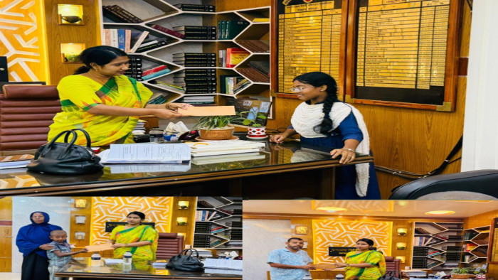 পত্রিকায় সংবাদ প্রকাশের পর অসহায়দের পাশে ইউএনও মহোদয়