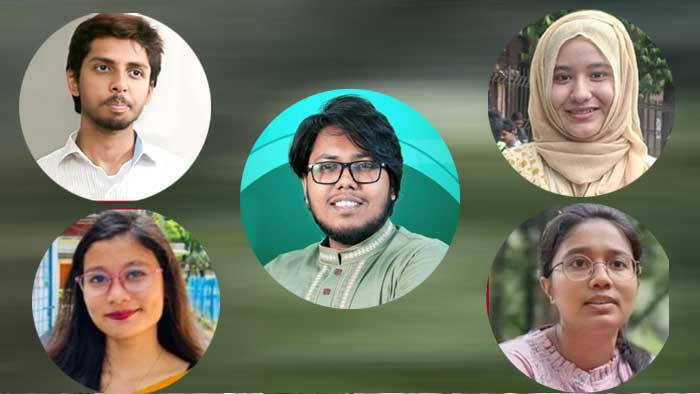 ডাকসু নির্বাচনে শিবির প্যানেল ব্যতীত বাইরে ৫ পদে জয়ী যারা