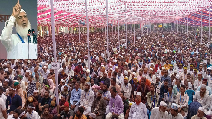 ঝিনাইদহে বিশাল কর্মী সমাবেশে জামায়াতের আমীর
