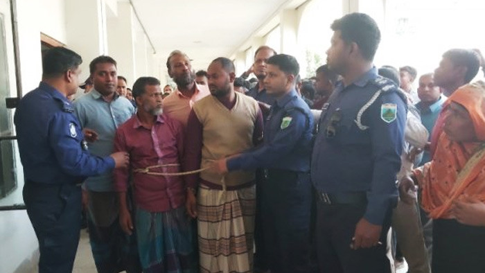 জয়পুরহাটে দিনমজুর হত্যা মামলায় ৯ জনের যাবজ্জীবন