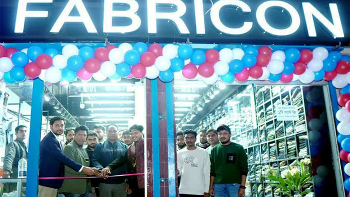 জয়পুরহাটে ফেব্রিকন ফ্যাশন এর ৮তম শো রুম এর উদ্বোধন