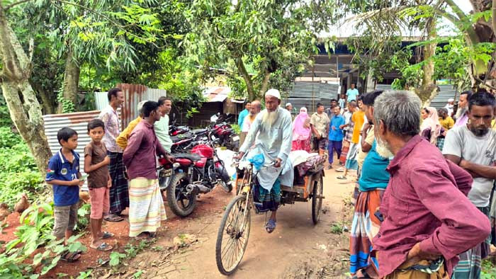 জয়পুরহাটে স্বামীর সাথে অভিমান করে স্কুলছাত্রী গৃহবধূর আত্মহত্যা
