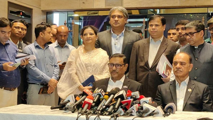 নির্বাচন নিয়ে সমঝোতার সুযোগ নেই, মার্কিন পর্যবেক্ষকদের ওবায়দুল কাদের