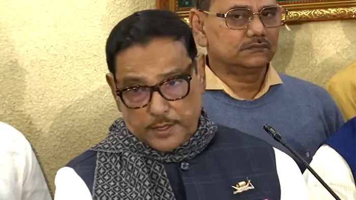 যুক্তরাষ্ট্রের নিষেধাজ্ঞা আরোপের যৌক্তিক কারণ দেখছি না: ওবায়দুল কাদের