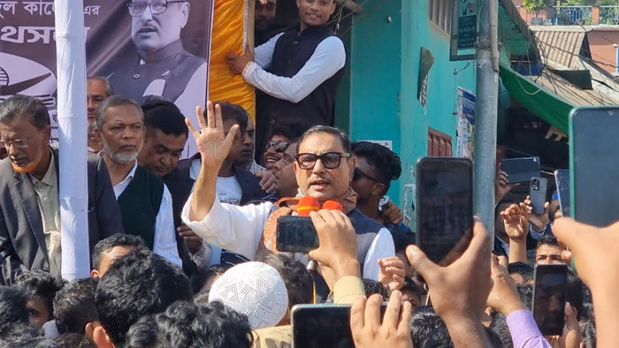 বিএনপি নির্বাচন বন্ধ করতে, লাশ ফেলার রাজনীতি করতে চায়: কাদের