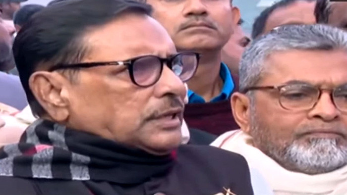 শেখ হাসিনার নেতৃত্বে বঙ্গবন্ধুর স্বপ্নের সোনার বাংলা গড়ব: কাদের