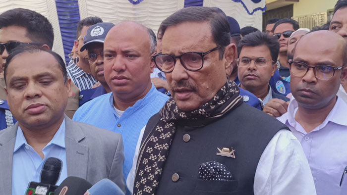 উপজেলা নির্বাচনে না আসলে বিএনপিকে ভুলের খেসারত দিতে হবে : সেতুমন্ত্রী কাদের