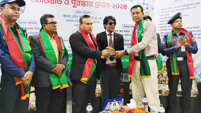 মাদার তেরেসা অ্যাওয়ার্ড ২০২৪ পেলেন, ইউপি সদস্য রিপন চন্দ্র রায়