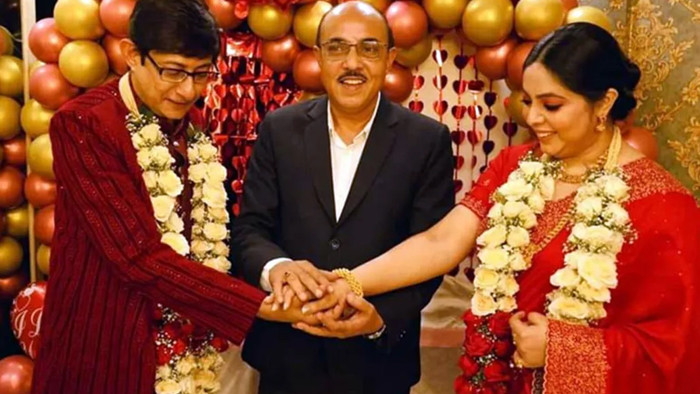 আবারও বিয়ে করলেন কাঞ্চন মল্লিক