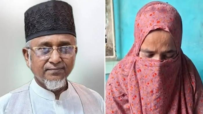 এক দিনের রিমান্ড শেষে কারাগারে গাজী নজরুলের প্রথম স্ত্রী