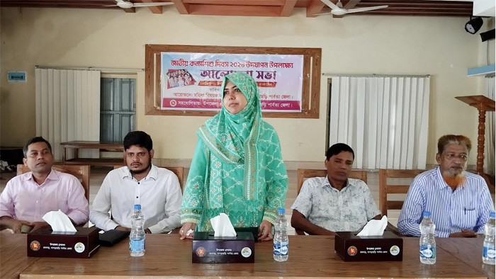 খাগড়াছড়ির রামগড়ে জাতীয় কন্যা শিশু দিবস পালিত