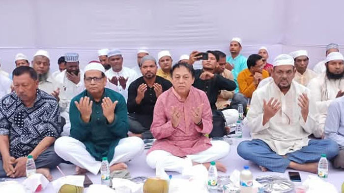 খাগড়াছড়িতে বিএনপির উদ্যোগে ইফতার ও দোয়া মাহফিল অনুষ্ঠিত