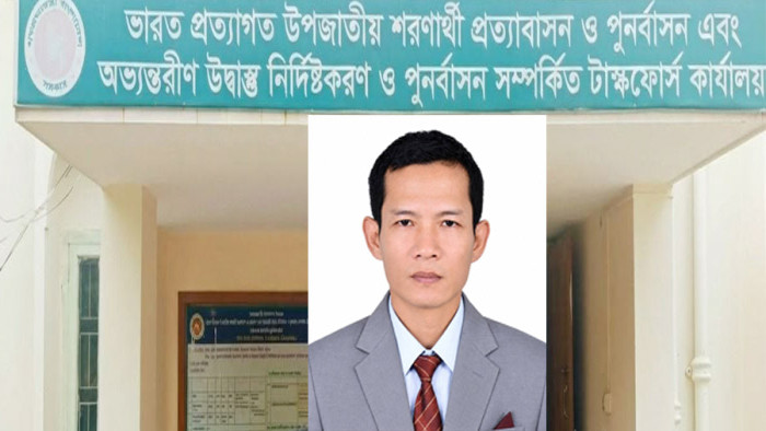 টাস্কফোর্সের নতুন চেয়ারম্যান স্বপন কুমার চাকমা