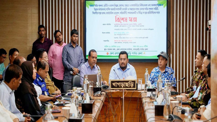 আইনশৃঙ্খলা, দুর্নীতি ও মাদক নিয়ন্ত্রণে সমন্বিত উদ্যোগের তাগিদ মীর হেলালের