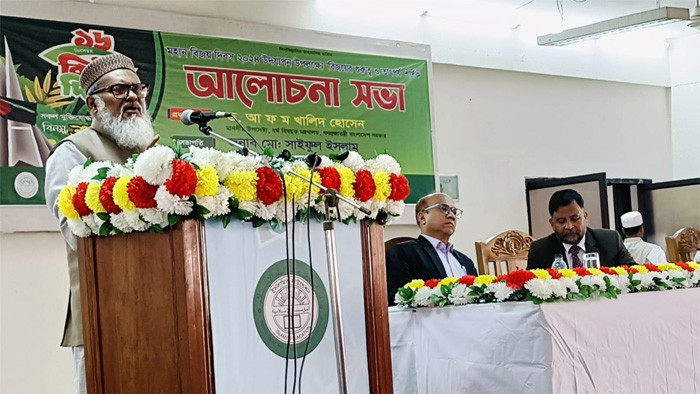 বিগত ১৫ বছরের নির্বাচন স্পষ্টত প্রহসন- ধর্ম উপদেষ্টা