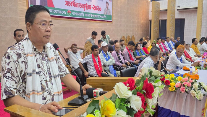 ‘গণমুখী, উন্নয়নমুখী ও জবাবদিহি পরিষদ হবে’ : ম্রাসাথোয়াই মারমা