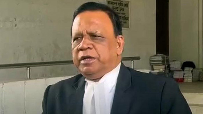 ব্যারিস্টার খোকনকে জাতীয়তাবাদী আইনজীবী ফোরাম থেকে অব্যাহতি
