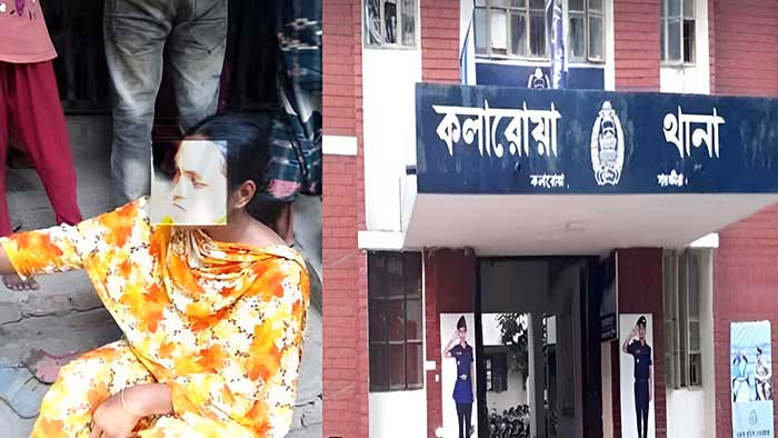 সাতক্ষীরায় শিশু কন্যাকে জবাই করে হত্যা করলেন মা