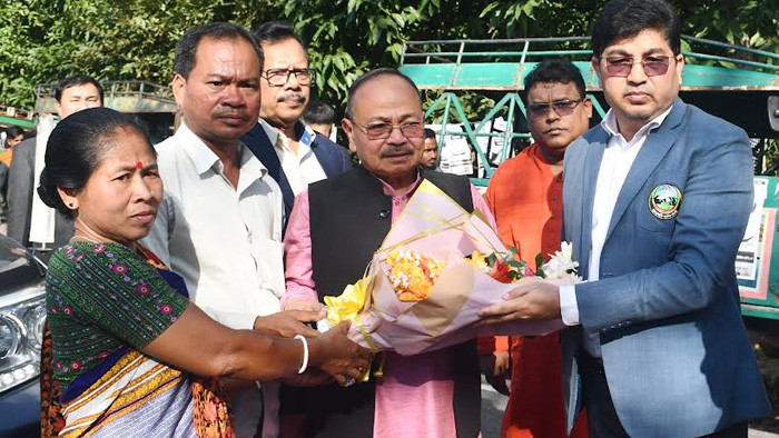 টানা তৃতীয়বার নির্বাচিত হলেন খাড়াছড়ির কুজেন্দ্র লাল ত্রিপুরা