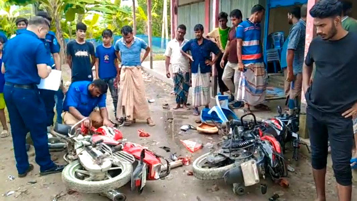লালমনিরহাটে ২ চেয়ারম্যান গ্রুপে সংঘর্ষ, আহত ৬
