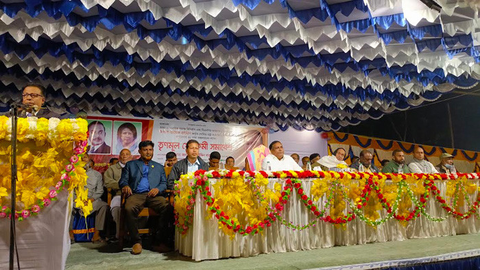 কালীগঞ্জের চলবলা ইউনিয়ন বিএনপি'র তৃণমূল যৌথকর্মী সমাবেশ অনুষ্ঠিত