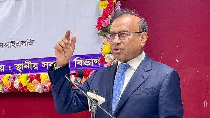 জাতীয় লক্ষ্যমাত্রা অর্জনে দৃঢ় প্রত্যয় ব্যক্ত করেছেন স্থানীয় সরকার মন্ত্রী