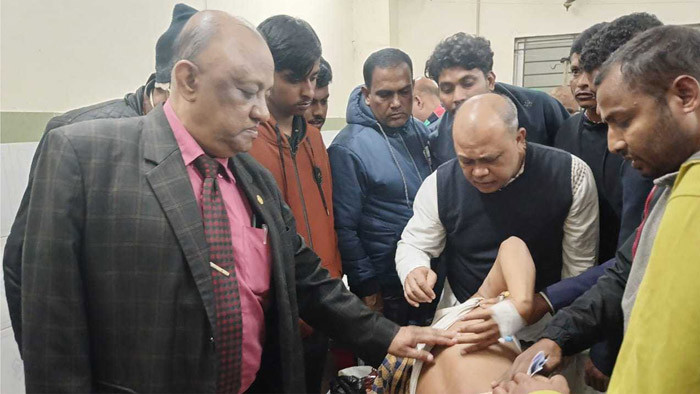 ওবায়দুল কাদেরের প্রচারে আ.লীগের দুপক্ষে সংঘর্ষ, আহত ২৪