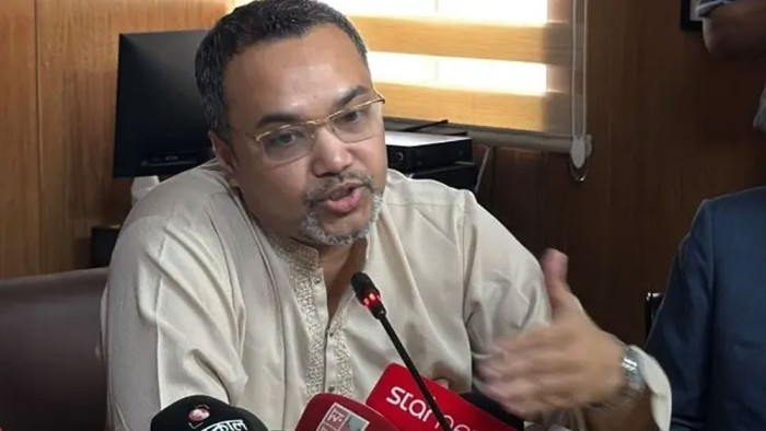 ট্রাম্পের সঙ্গে প্রধানমন্ত্রীর ছবি নিয়ে অপপ্রচার বন্ধের আহ্বান মাহদী আমিনের