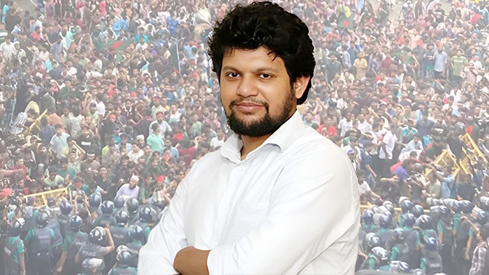 এনসিপিতে না থাকার ঘোষণা দিলেন মাহফুজ আলম