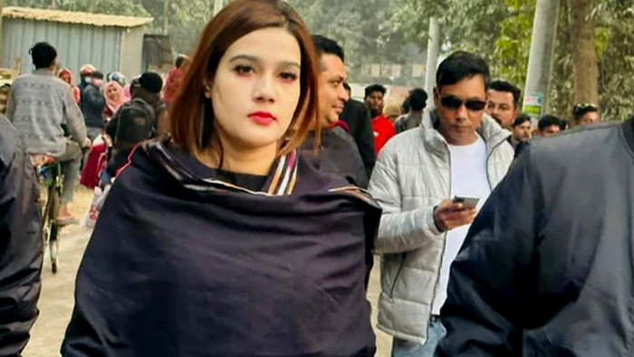 নির্বাচনী মাঠে নিজের নিরাপত্তা নিয়ে শঙ্কিত মাহি
