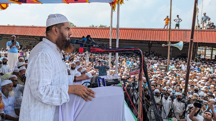 অনন্তকাল ক্ষমতায় থাকার স্বপ্ন দেখবেননা: অন্তবর্তী সরকারকে ইঙ্গিত করে মামুনুল হক