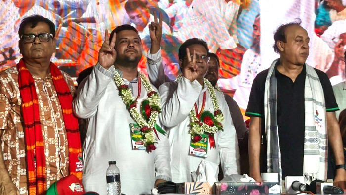 মানিকছড়ি উপজেলা বিএনপির নেতৃত্বে হাবিব, সম্পাদক মীর হোসেন