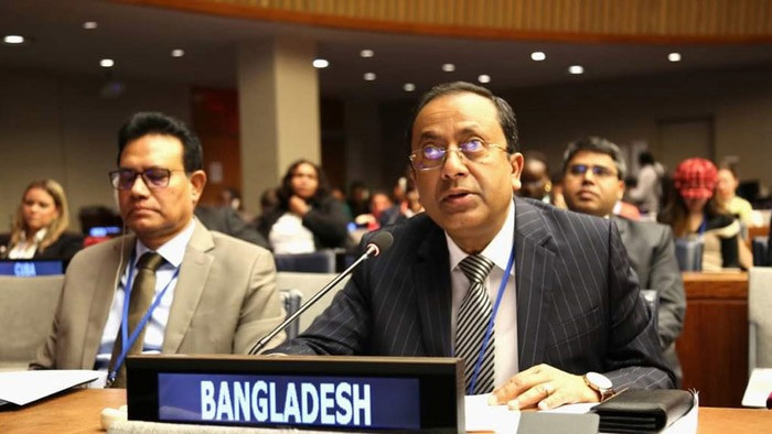 পার্বত্য চট্টগ্রাম অঞ্চলের সার্বিক উন্নয়নে অসামান্য পরিবর্তন ঘটেছে- জাতিসংঘে পার্বত্য সচিব