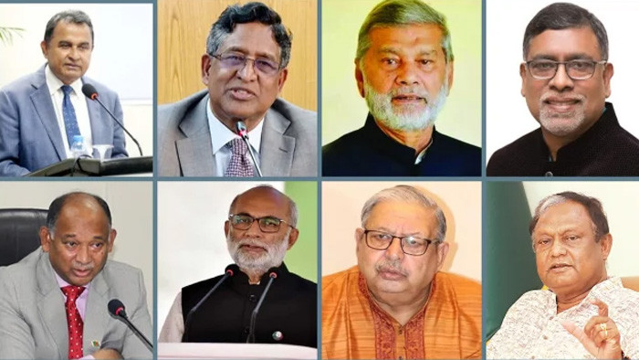 মন্ত্রিসভা থেকে বাদ পড়লেন যারা