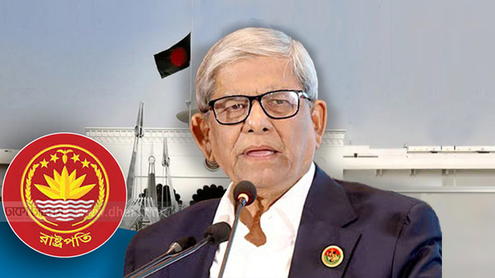 গার্ড অব অনারের মাধ্যমে আজ বঙ্গভবনে উঠছেন রাষ্ট্রপতি