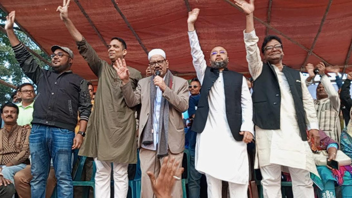 এটাই আমার শেষ নির্বাচন-টাঙ্গাইল-৭(মির্জাপুর)আসনের স্বতন্ত্র প্রার্থী মন্টু