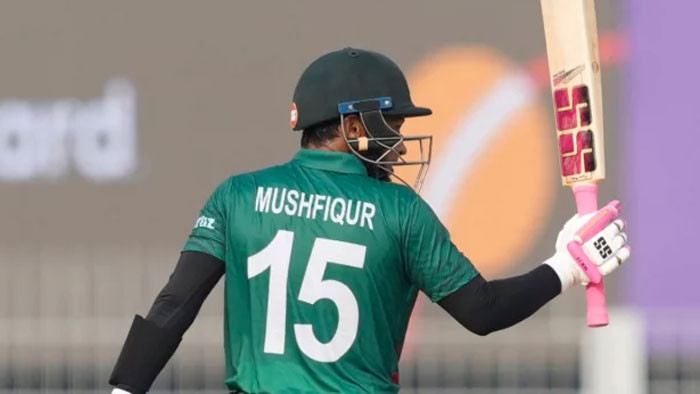 ওয়ানডে থেকে মুশফিকের অবসরের ঘোষণা
