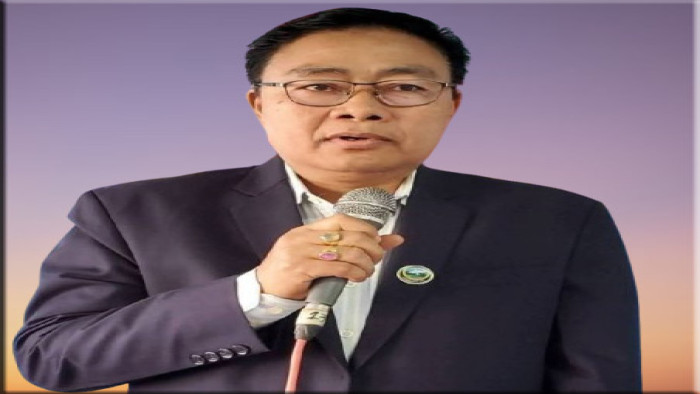 বৌদ্ধ ধর্মীয় কল্যাণ ট্রাস্টের ট্রাস্টি বোর্ডে খাগড়াছড়ির ম্রাসাথোয়াই মারমা