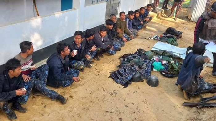 মিয়ানমারের সীমান্তরক্ষীদের যেভাবে ফেরত পাঠাবে বাংলাদেশ