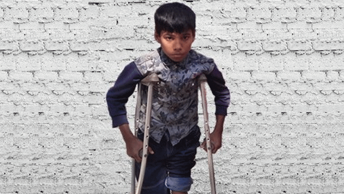 প্রতিবন্ধী নাহিদের ভাগ্যে জুটেনি পঙ্গুভাতা
