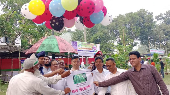 নীলফামারীতে দশদিন ব্যাপী বৃক্ষমেলা শুরু